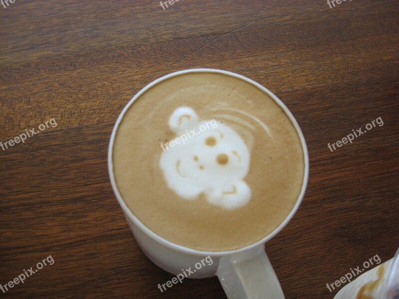 Coffee Gourmet Cream Monkey Face Drink