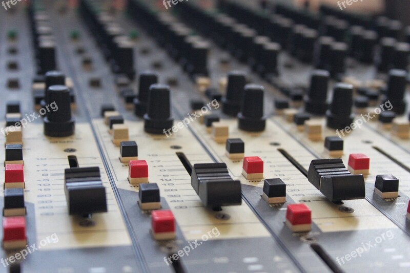 Mixing Desk Music Mixing Desk Equipment