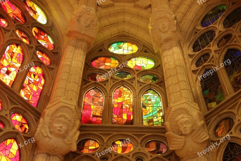 Sagrada Familia Church Barcelona Gaudi