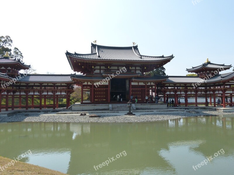 Kyoto Byodoin Temple Temples And Shrines Free Photos