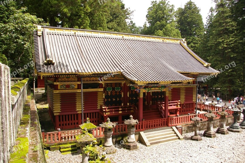 Toshogu Shrine Pagoda Japan Shrine Toshogu