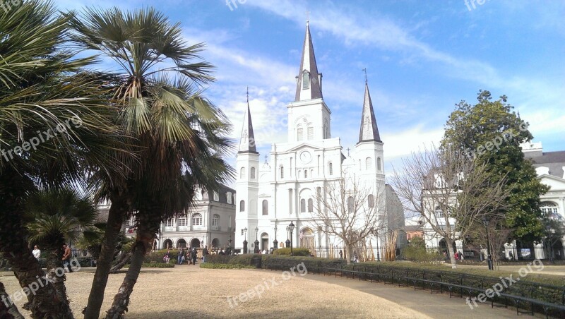 New Orleans City Orleans Louisiana America