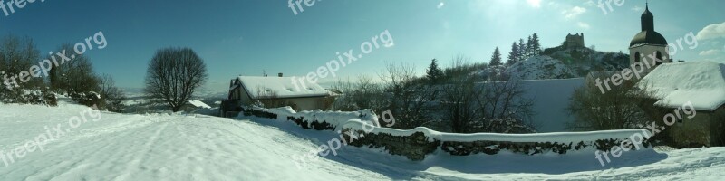 Winter Landscape Snow Winter Landscape White