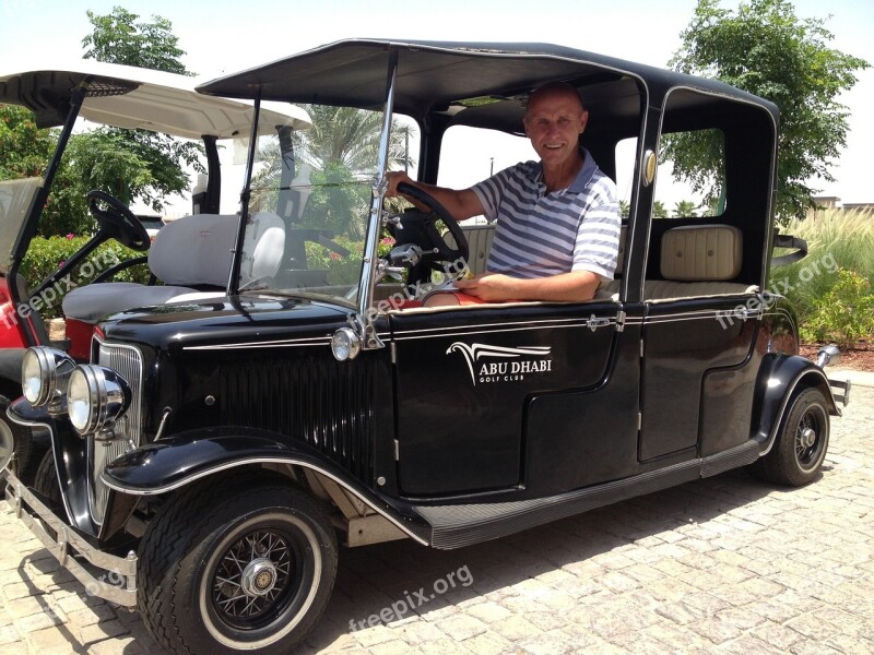 Golf Golf Car Leisure Travel Golfer