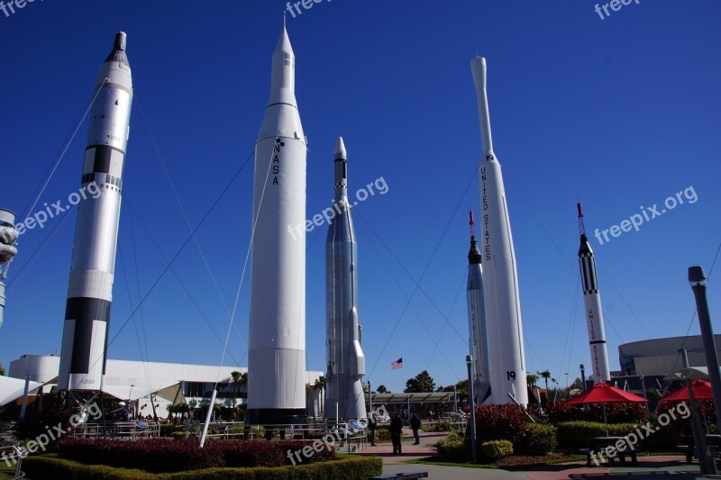 Cape Canaveral Usa Space Center Kennedy Space Center Nasa