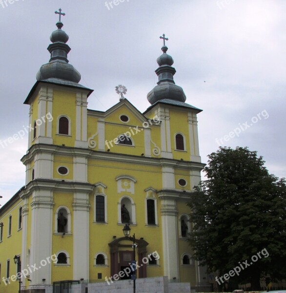 Baia Mare Transylvania Church Religion Old