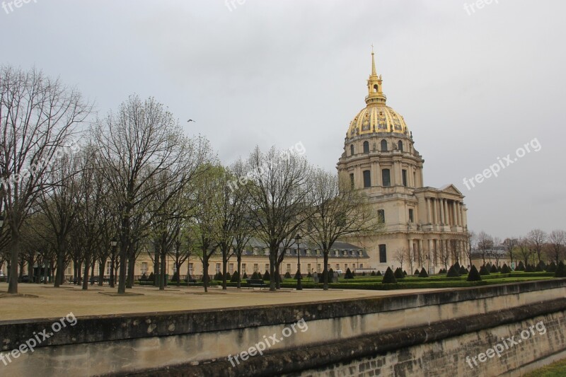 Paris Napoleon Monuments Architecture Historical