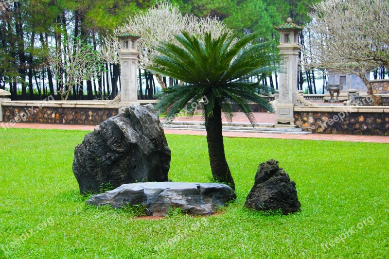 Rock Garden Japanese Zen Garden Rock