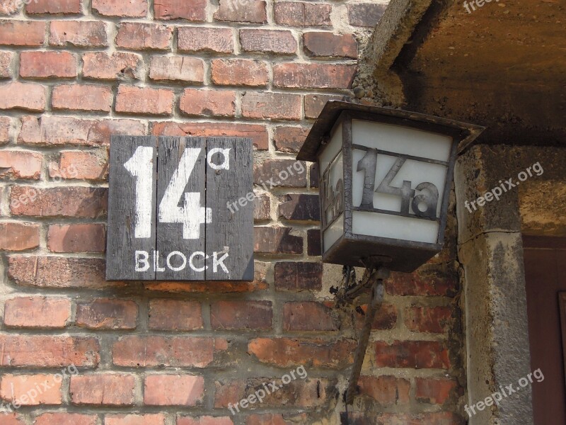 The Number Light Department Auschwitz Birkenau