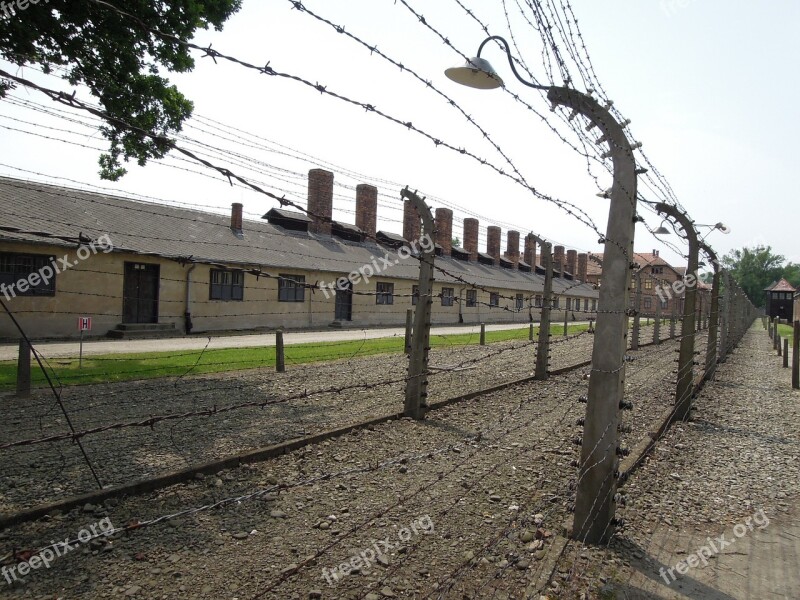 Auschwitch Birkenau Prison Concentration Camp Krakow Cracow