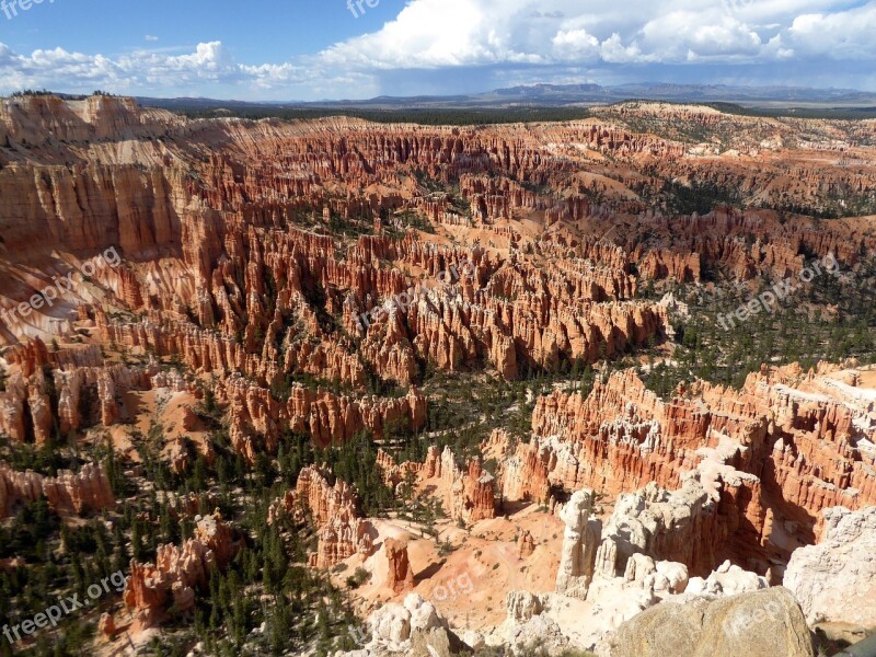 Usa National Park Bryce Canyon Utah