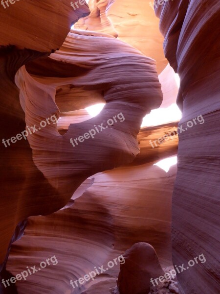 Usa Arizona Lower Antelope Canyon