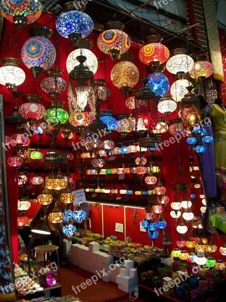 Istanbul Souk Travel Turkey Shop