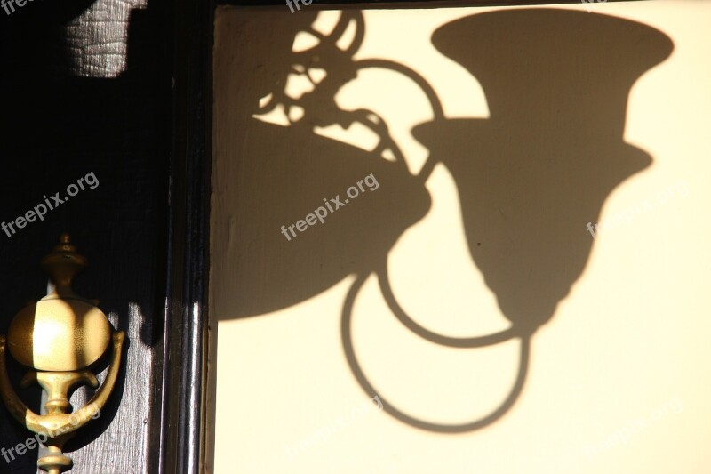 Shadow Lamp Street Lamp Light Shape