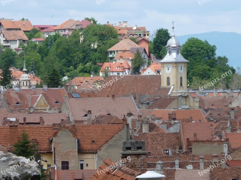 Brasov Old Town City Building