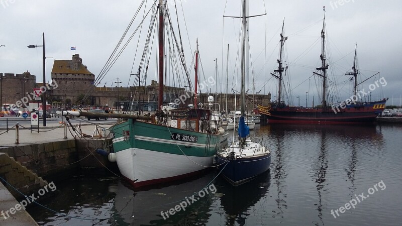 Saint-malo France Brittany Sea City