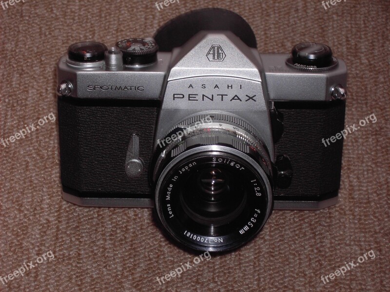 Camera Pentax Old Slr Analog