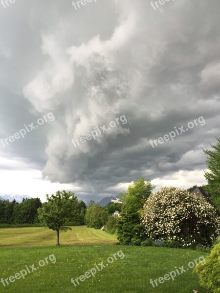 Storm Sky Weather Nature Sky Clouds