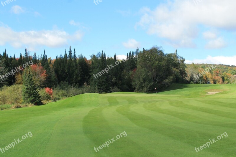 Golf Course Vermont Fairway Free Photos