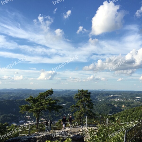 Mountains Valley Mountain Top Mountain Range Season