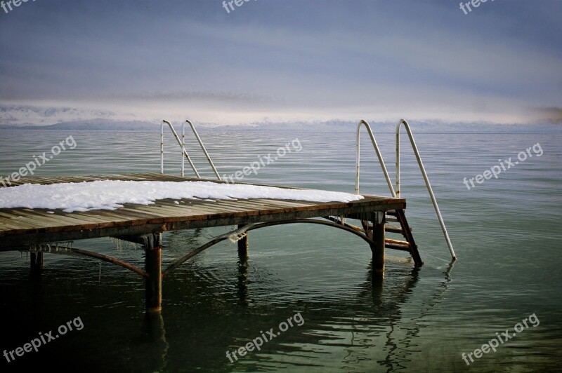 Water Lake Cold Nature Melancholy