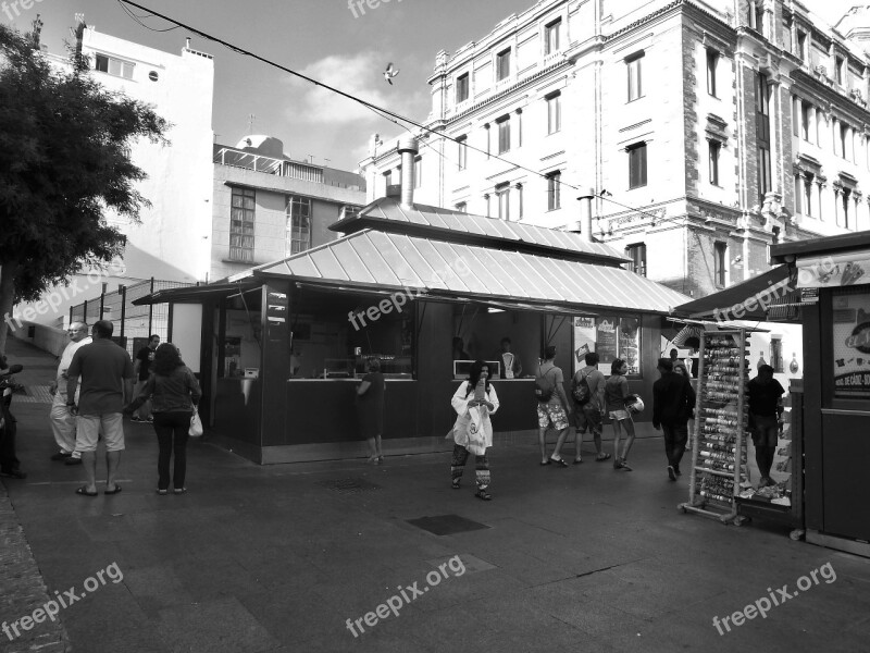 Food Market Town Snack City Centre