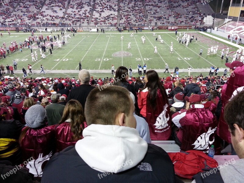 Sports College Football Fans Stadium