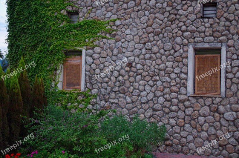 Ishigaki Lodge Windows Villa Green