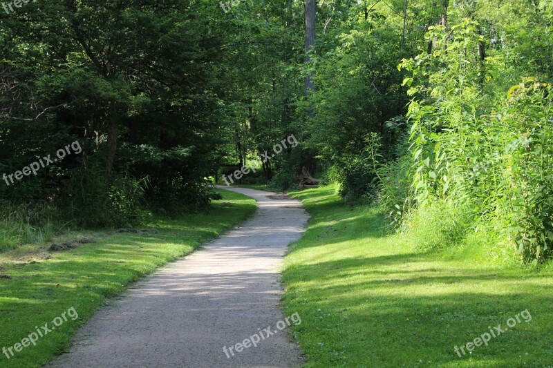 Walking Trail Bicycle Trail Nature Path Walking