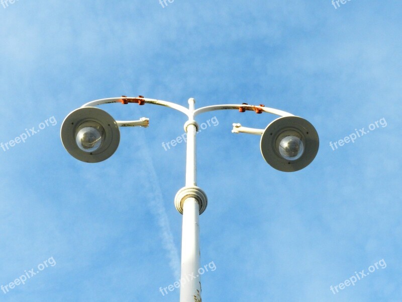 Street Lamp Sky Iron Bright Free Photos