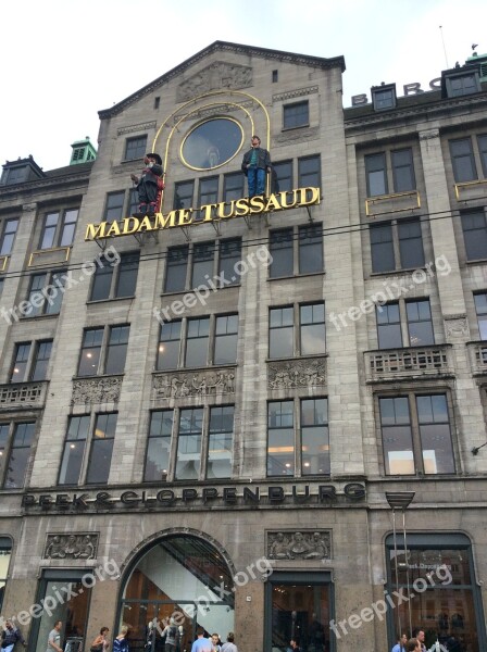 Amsterdam Madametussauds Museum Vip Wax Figures