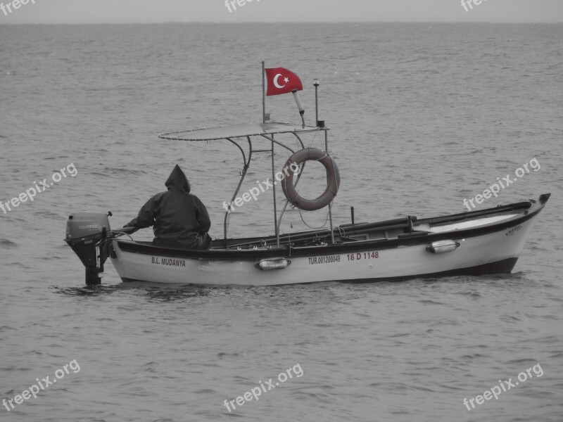 Scholarship Mudanya Boat In Turkish Flag Trip