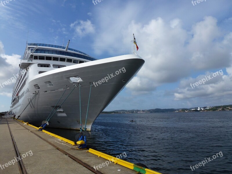 Cruise Sea Ocean Ship Summer