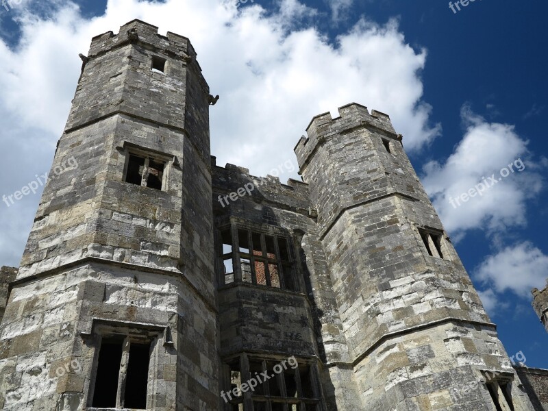 Abbey Ancient Medieval Stone Ruin