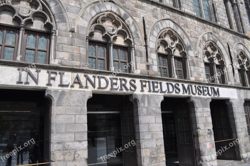 In Flanders Fields Museum Ieper Museum Free Photos