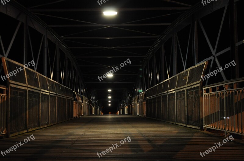 Zwolle Railway Bridge Bridge Free Photos