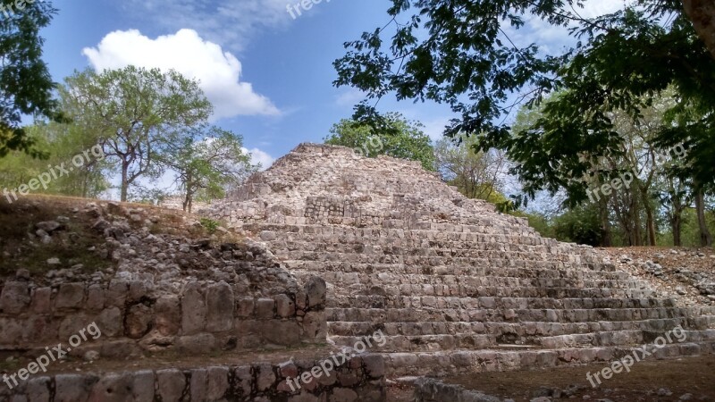 Edzná Culture Ancient Mexico History