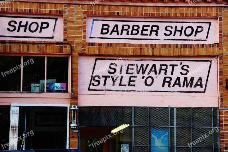 Shop Barber Street Urban Barber Shop