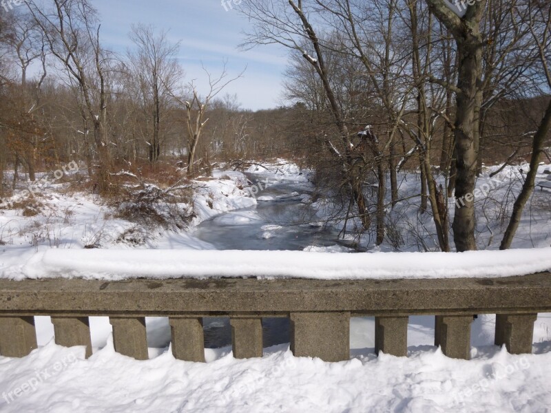 Snow Ice Water Winter Background Snow Background