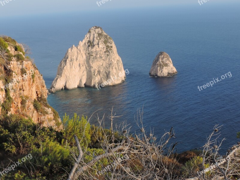 Sea Zante Landscape Free Photos