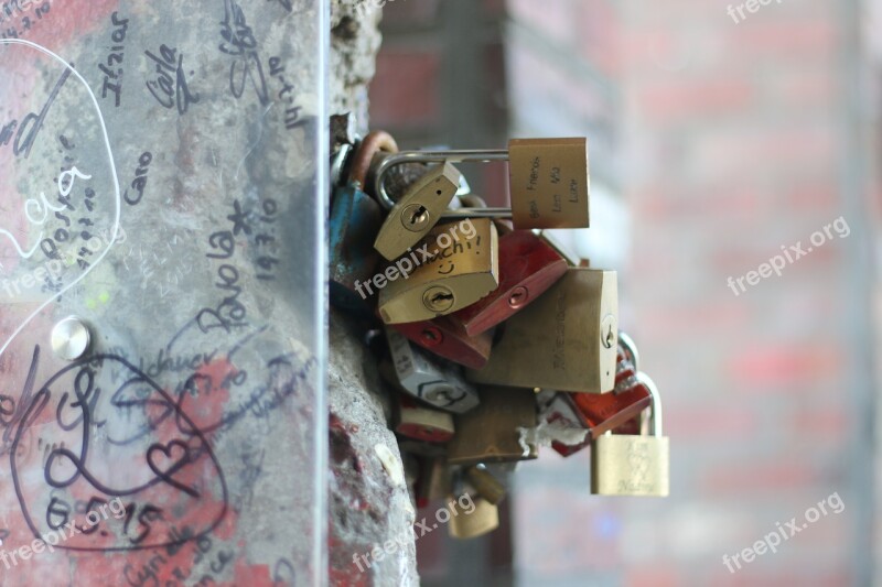 Berlin Wall Key Castle Love