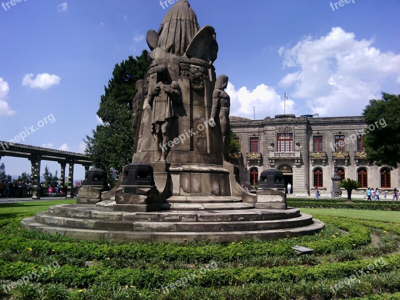 Museum Chapultepec Castle Mexico History Monument