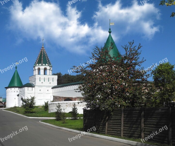 Russia Monastery History Religion Sky