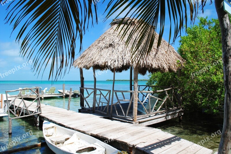 Belize Cay Caulker Ambergris Central America Island