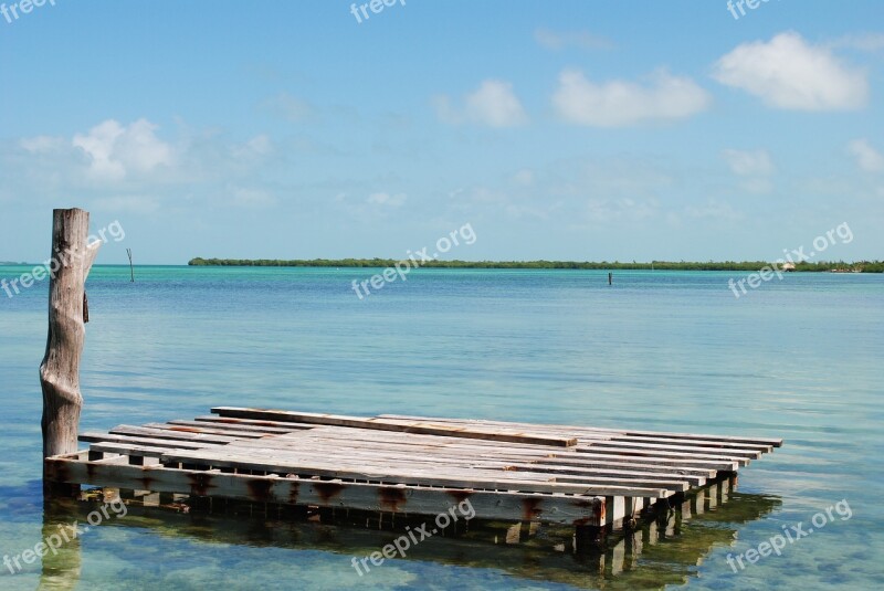 Belize Cay Caulker Ambergris Central America Island