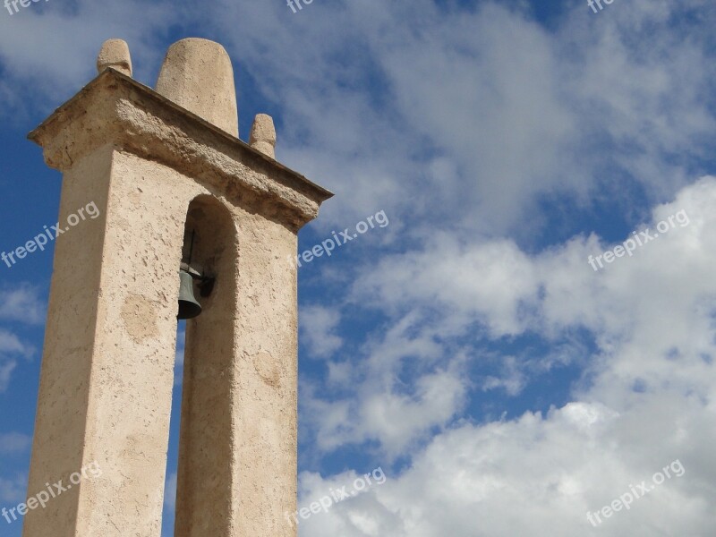 Steeple Corsica Cloud Mood Free Photos