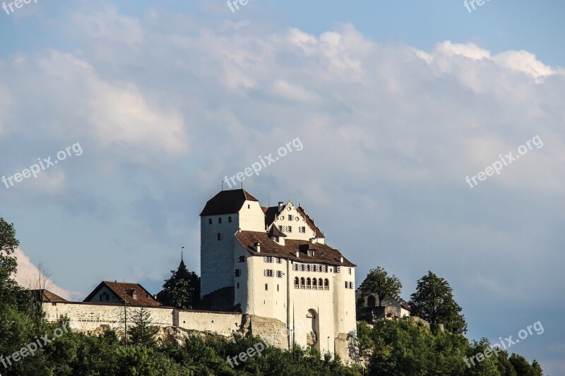 Schloss Wildegg Wildegg Castle Aargau Switzerland