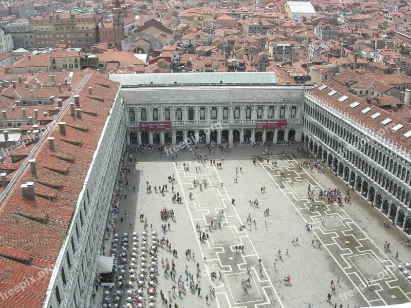 Venice Italy Eu See Landscape