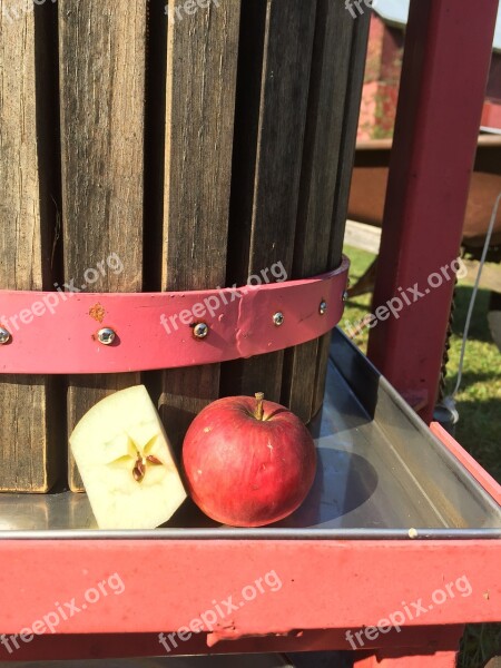 Apple Cider Press Organic Autumn