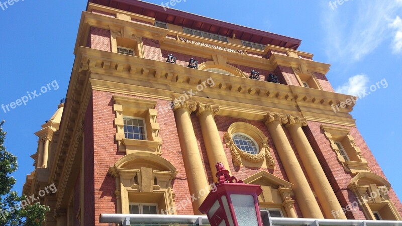 Newzealand Construction Ferry Terminal Red In History